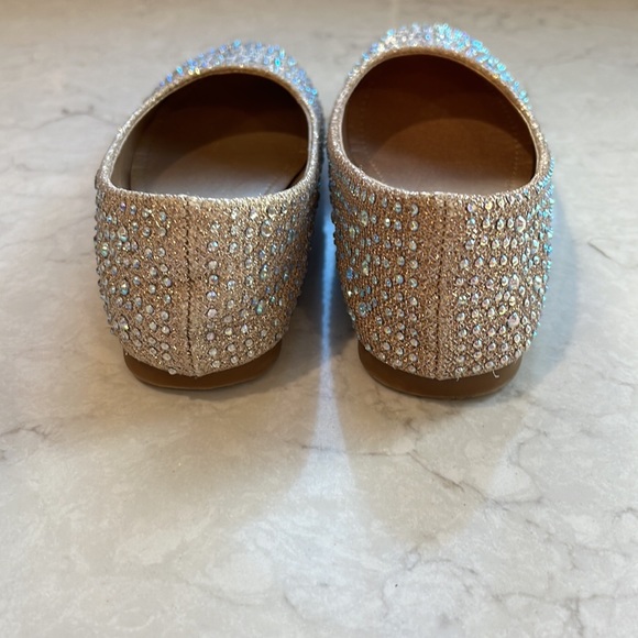 DREAM PAIRS Girls Dress Shoes Slip on Party Ballerina Flats - Picture 3 of 13